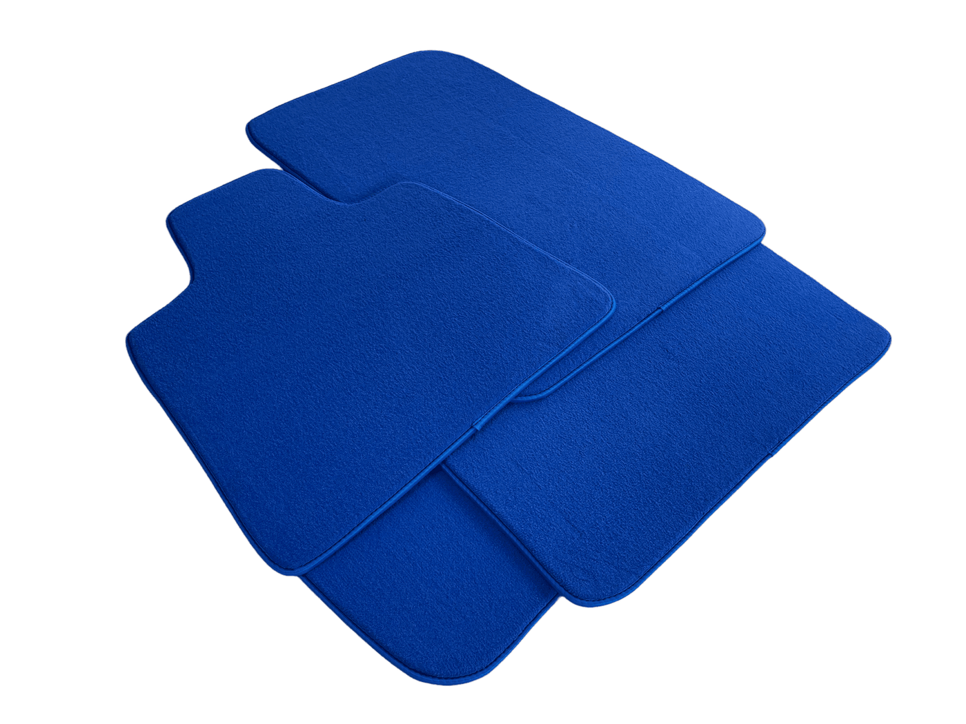 Floor Mats For Rolls Royce Phantom Drophead Coupe 2007–2016 Blue - AutoWin