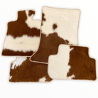 Floor Mats For Rolls Royce Phantom Drophead Coupe 2007–2016 Cow Leather - AutoWin