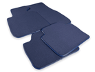 Floor Mats For Rolls Royce Phantom Drophead Coupe 2007–2016 Dark Blue - AutoWin