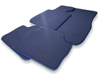 Floor Mats For Rolls Royce Phantom Drophead Coupe 2007–2016 Dark Blue - AutoWin