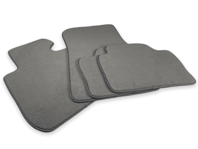 Floor Mats For Rolls Royce Phantom Drophead Coupe 2007–2016 Gray - AutoWin