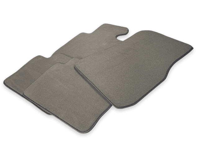 Floor Mats For Rolls Royce Phantom Drophead Coupe 2007–2016 Gray - AutoWin