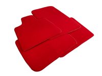 Floor Mats For Rolls Royce Phantom Drophead Coupe 2007–2016 Red - AutoWin