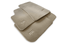 Floor Mats For Rolls Royce Wraith 2013-2023 Beige Er56 Design - AutoWin