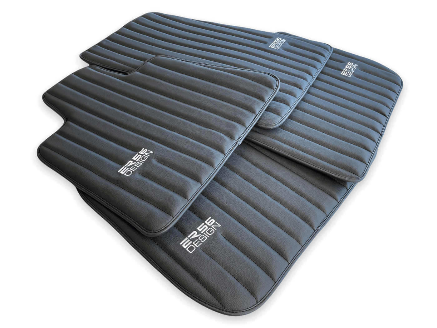 Floor Mats For Rolls Royce Wraith 2013-2023 Leather ER56 Design - AutoWin