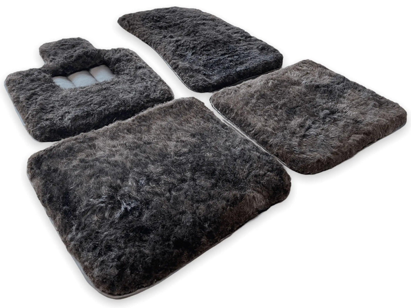 Genuine Sheepskin Floor Mats Bentley Flying Spur (2013-2019) Er56 Design Brand - AutoWin