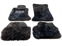 Genuine Sheepskin Floor Mats Rolls Royce Dawn Rr6 2016-2023 Er56 Design Brand - AutoWin