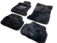 Genuine Sheepskin Floor Mats Rolls Royce Dawn Rr6 2016-2023 Er56 Design Brand - AutoWin
