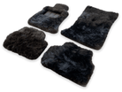 Genuine Sheepskin Floor Mats Rolls Royce Phantom VIII (2017-2024) ER56 Design Brand - AutoWin