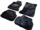 Genuine Sheepskin Floor Mats Rolls Royce Phantom VIII (2017-2024) ER56 Design Brand - AutoWin