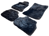 Genuine Sheepskin Floor Mats Rolls Royce Shadow 1965-1977 Er56 Design Brand - AutoWin