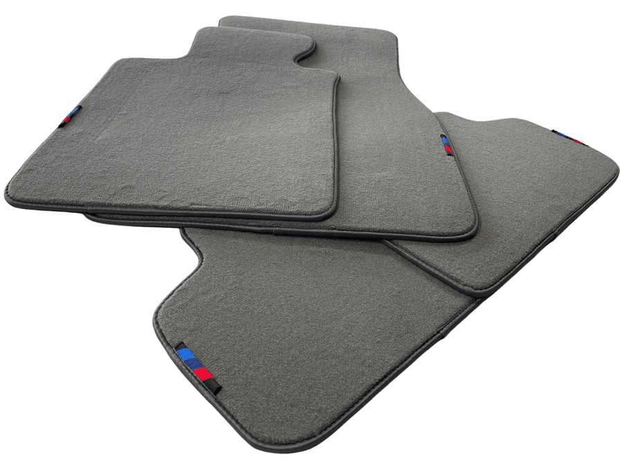 Gray Floor Mats For BMW 3 Series E92 LCI With M Package AutoWin Brand - AutoWin