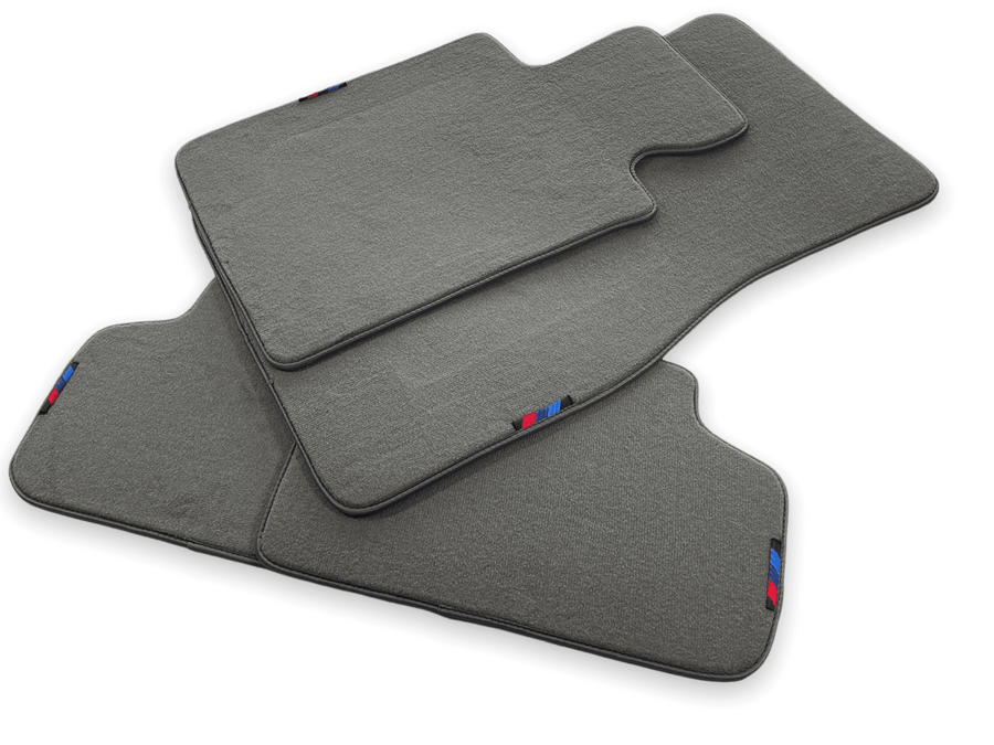 Gray Floor Mats For BMW 3 Series E93 LCI With M Package AutoWin Brand - AutoWin