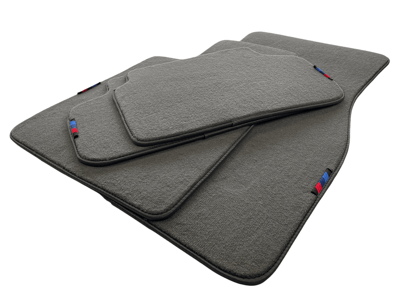 Gray Floor Mats For BMW 3 Series F34 GT (2013-2020) With M Package AutoWin Brand - AutoWin
