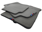 Gray Floor Mats For BMW 4 Series F33 With M Package AutoWin Brand - AutoWin