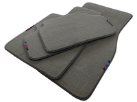 Gray Floor Mats For BMW 5 Series F07 GT With M Package AutoWin Brand - AutoWin