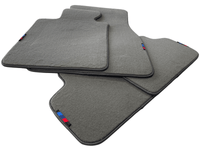 Gray Floor Mats For BMW 6 Series F06 Gran Coupe With M Package AutoWin Brand - AutoWin