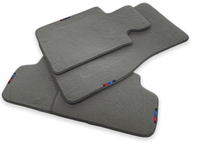 Gray Floor Mats For BMW 7 Series E65 With M Package AutoWin Brand - AutoWin