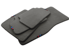Gray Floor Mats For BMW 7 Series F01 With M Package AutoWin Brand - AutoWin