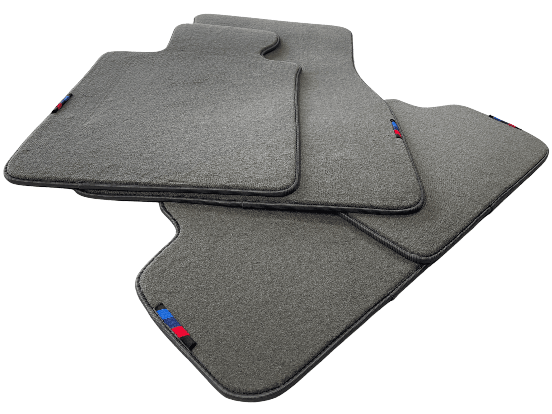 Gray Floor Mats For BMW 8 Series G14 With M Package AutoWin Brand - AutoWin