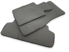 Gray Floor Mats For BMW X1 Series E84 With M Package AutoWin Brand - AutoWin
