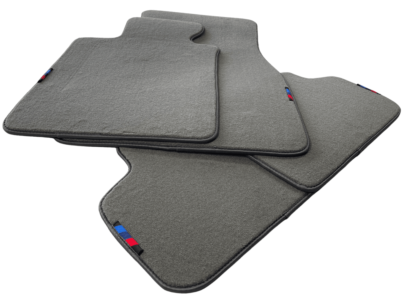 Gray Floor Mats For BMW X4 Series F26 With M Package AutoWin Brand - AutoWin