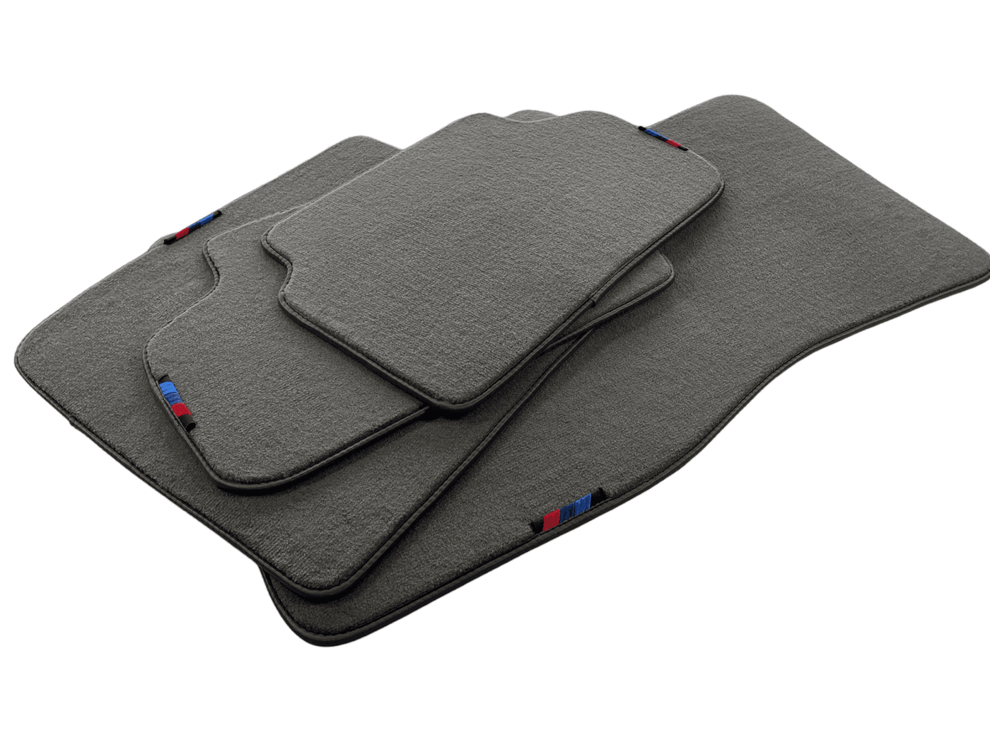 Gray Floor Mats for BMW iX (2022-2024) with M Package AutoWin Brand - AutoWin