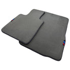 Gray Floor Mats For BMW Z4 Series E85 Convertible (2003-2008) With M Package AutoWin Brand - AutoWin