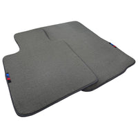 Gray Floor Mats For BMW Z4 Series E85 Convertible (2003-2008) With M Package AutoWin Brand - AutoWin