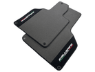 Gray Floor Mats for Lamborghini Gallardo With Alcantara Leather - AutoWin