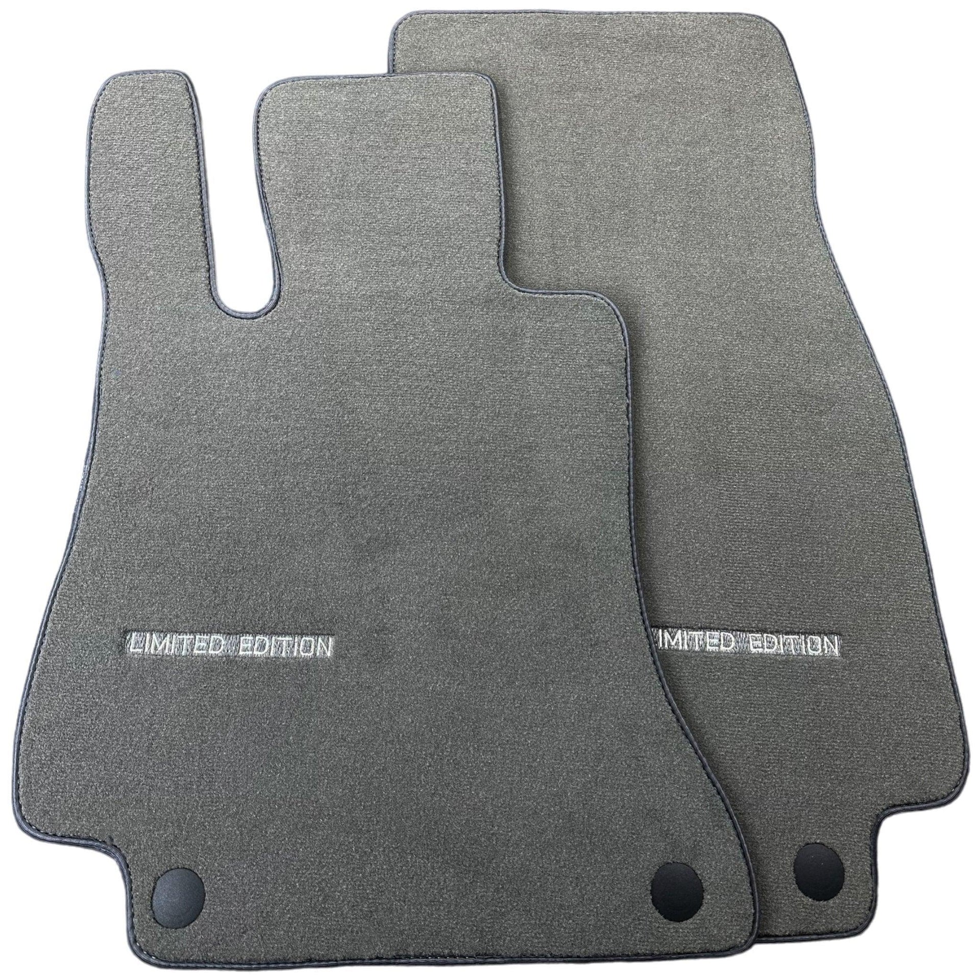Gray Floor Mats For Mercedes Benz A-Class W169 (2004-2012) | Limited Edition - AutoWin