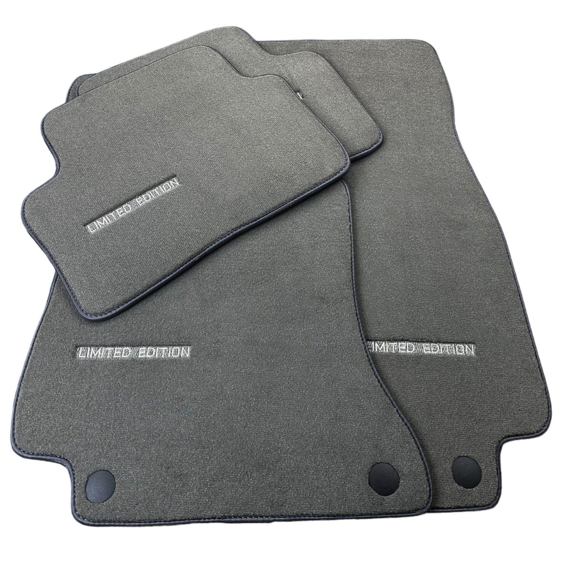 Gray Floor Mats For Mercedes Benz B-Class W246 (2011-2019) | Limited Edition - AutoWin