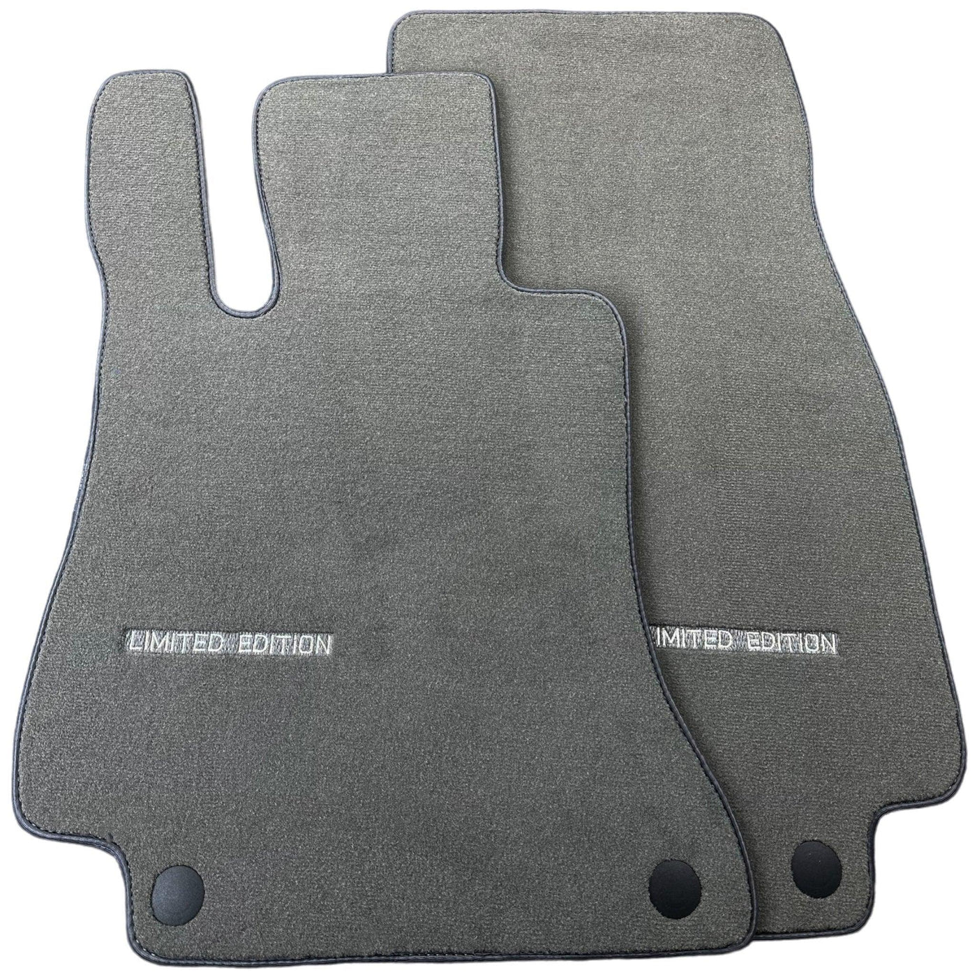 Gray Floor Mats For Mercedes Benz C-Class A205 Convertible Facelift (2018-2023) | Limited Edition - AutoWin