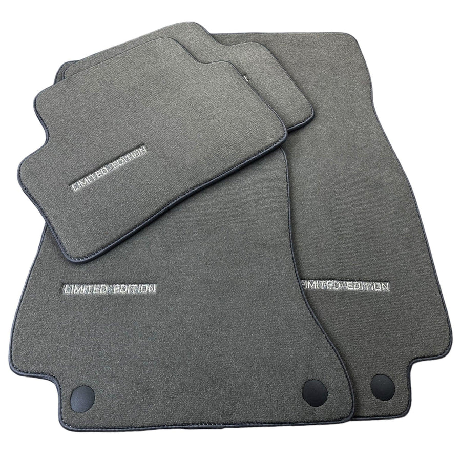 Gray Floor Mats For Mercedes Benz C-Class S205 Wagon (2014-2018) | Limited Edition - AutoWin