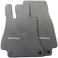 Gray Floor Mats For Mercedes Benz C-Class W202 Sedan (1993-2000) | Limited Edition - AutoWin