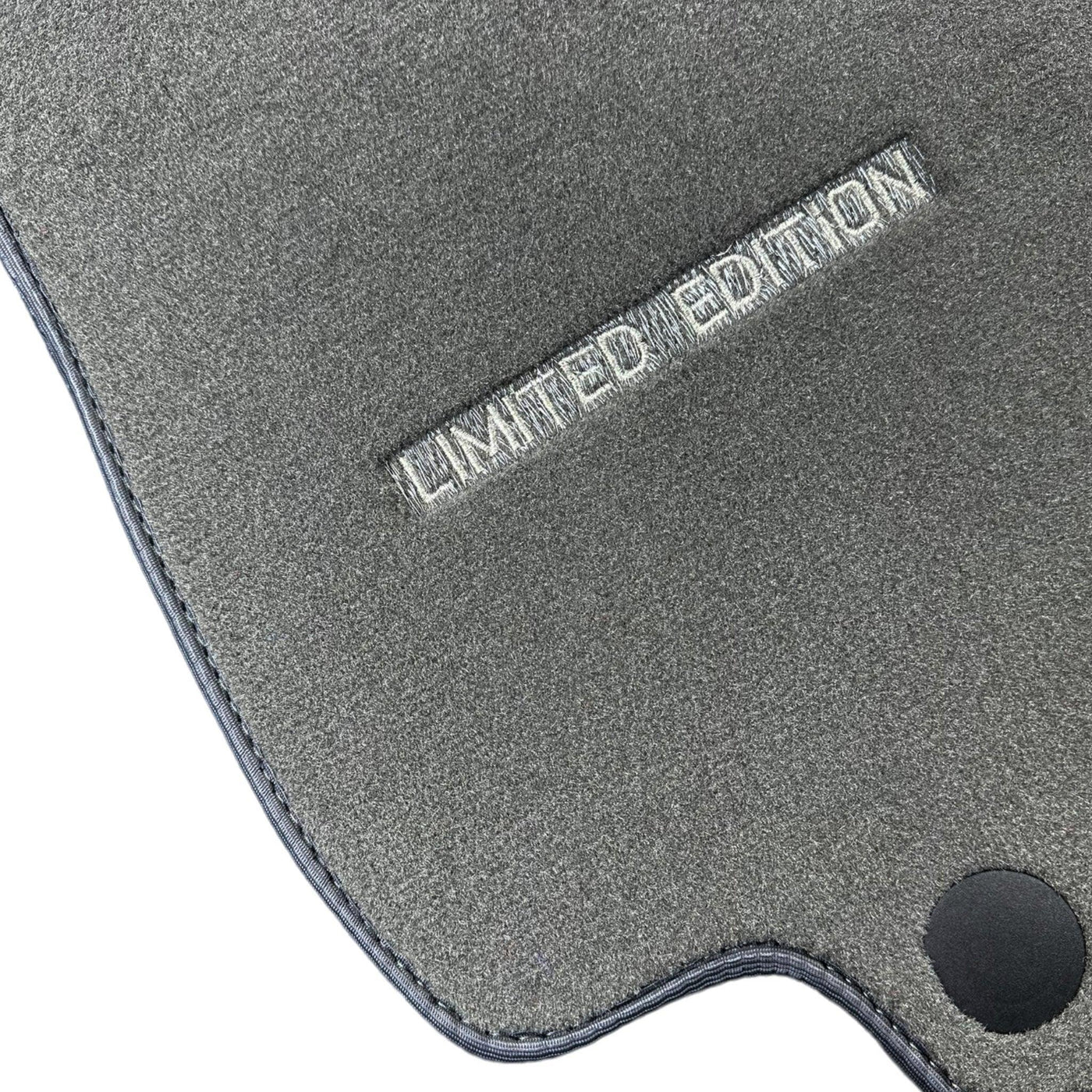Gray Floor Mats For Mercedes Benz CLA-Class X118 Shooting Brake (2019-2023) | Limited Edition - AutoWin