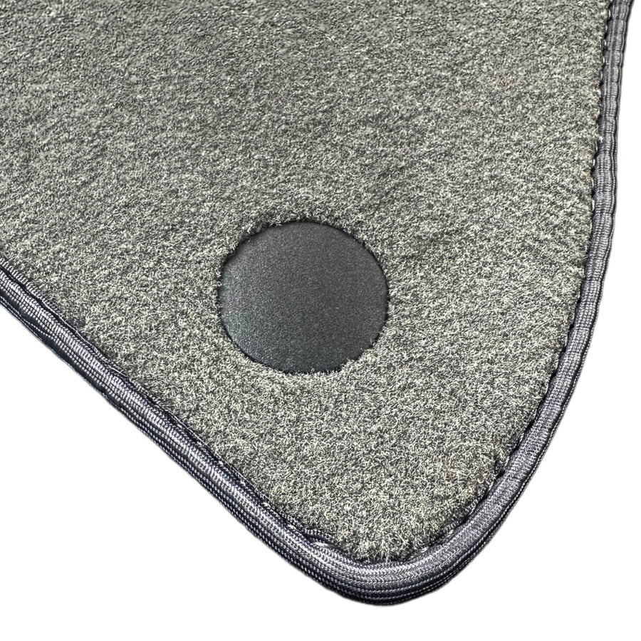 Gray Floor Mats For Mercedes Benz E-Class C238 Coupe (2017-2023) | Limited Edition - AutoWin