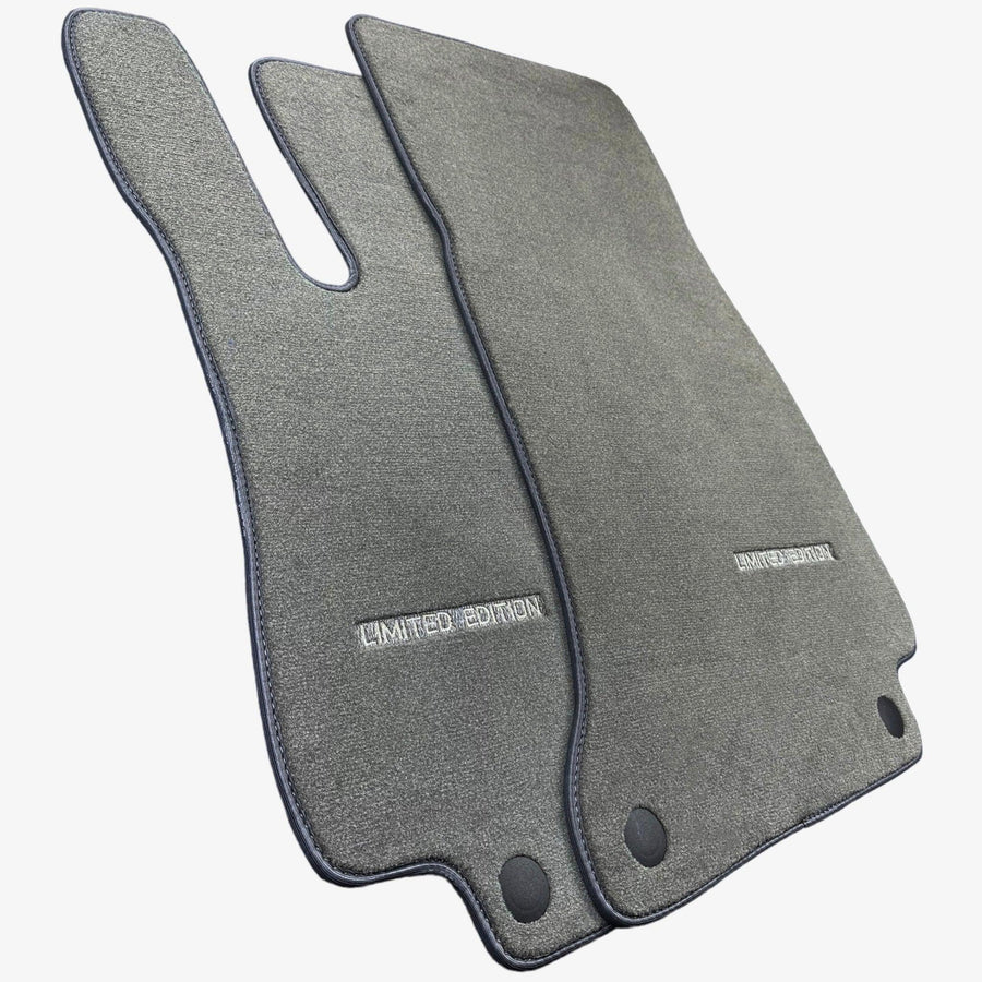 Gray Floor Mats For Mercedes Benz E-Class S212 Estate (2009-2013) | Limited Edition - AutoWin