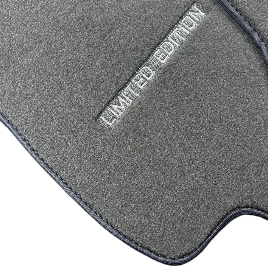 Gray Floor Mats For Mercedes Benz E-Class S213 All Terrain (2017-2020) | Limited Edition - AutoWin
