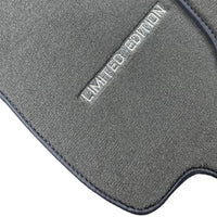 Gray Floor Mats For Mercedes Benz E-Class S213 Estate (2020-2023) | Limited Edition - AutoWin