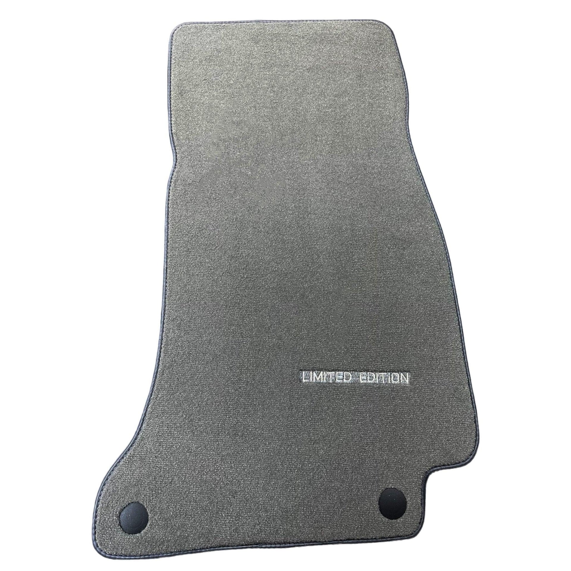 Gray Floor Mats For Mercedes Benz E-Class W211 Sedan 4Matic (2002-2009) | Limited Edition - AutoWin