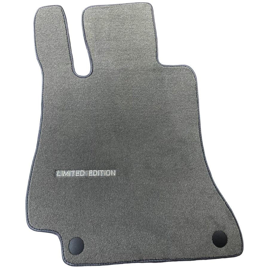 Gray Floor Mats For Mercedes Benz E-Class W213 Sedan (2020-2023) Hybrid | Limited Edition - AutoWin