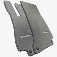 Gray Floor Mats For Mercedes Benz E-Class W213 Sedan (2020-2023) | Limited Edition - AutoWin