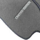 Gray Floor Mats For Mercedes Benz E-Class W214 Sedan (2023-2024) Hybrid | Limited Edition - AutoWin