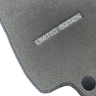 Gray Floor Mats For Mercedes Benz EQE-Class V295 (2022-2023) | Limited Edition - AutoWin