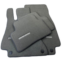 Gray Floor Mats For Mercedes Benz GLC-Class X254 SUV (2023-2024) | Limited Edition - AutoWin