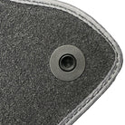 Gray Floor Mats For Mercedes Benz GLE-Class C292 Coupe (2015-2020) | Limited Edition - AutoWin