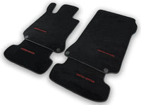 Gray Floor Mats For Mercedes Benz GLE-Class W166 Allrounder (2015-2019) | Limited Edition - AutoWin