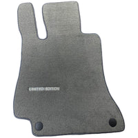 Gray Floor Mats For Mercedes Benz S-Class W126 (1979-1991) | Limited Edition - AutoWin