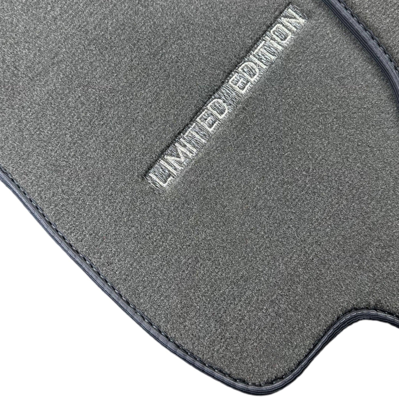 Gray Floor Mats For Mercedes Benz S-Class Z223 Maybach (2021-2023) | Limited Edition - AutoWin